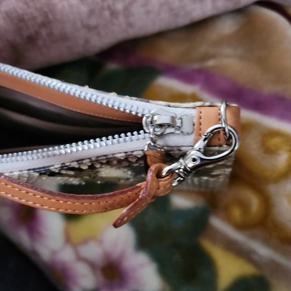 Genuine exotic snakeskin leather mini 👜 purse - Picture 11 of 14